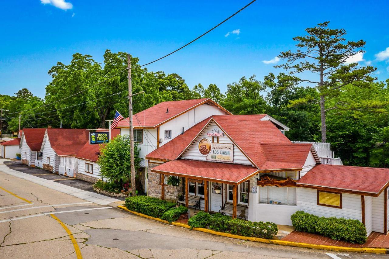 Log Cabin Inn Eureka Springs Exterior foto