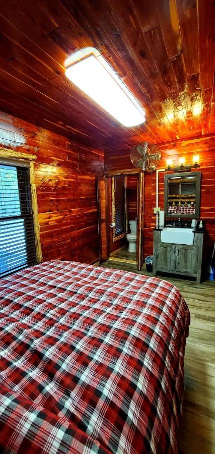 Log Cabin Inn Eureka Springs Exterior foto