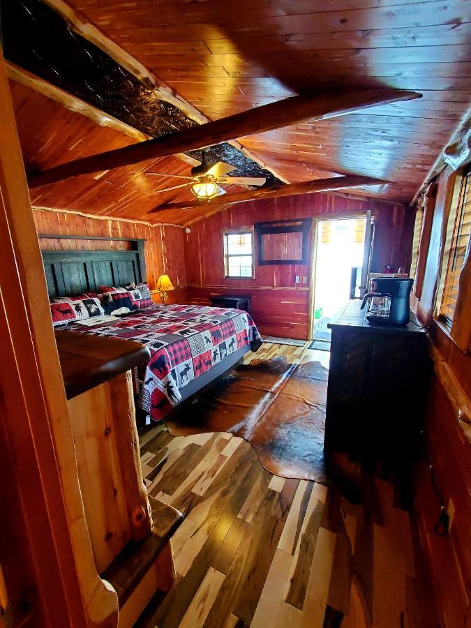 Log Cabin Inn Eureka Springs Exterior foto